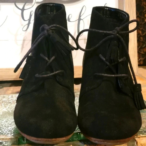 Dr. Scholl's Dakota Wedge Bootie Wmn Sz 9.5 #Item # 352648 - Picture 2 of 11